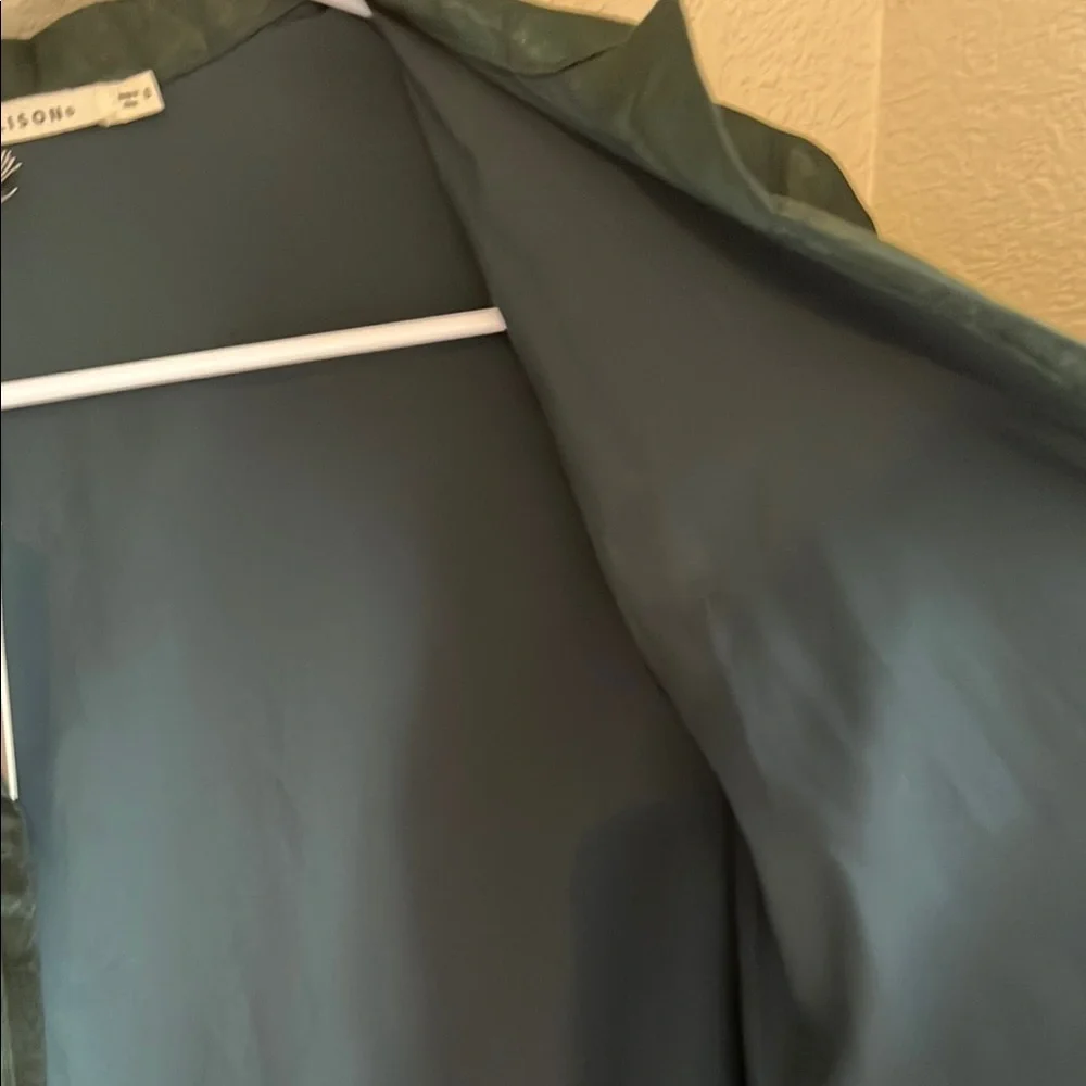 Ellison Green Lightweight Shirt dress for Versatile Style